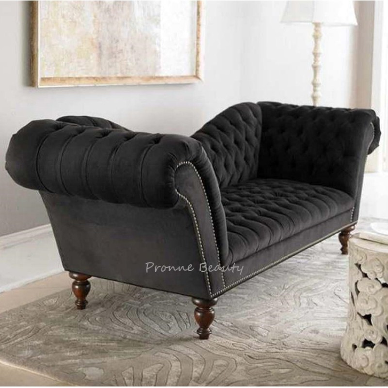 Waiting Sofa Factory - Modern Comfortable Hair Salon Furniture Spa Long Couch for Sale
