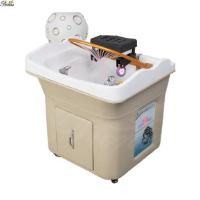 Electric Shampoo Chair Manufacturer - Hair Salon Equipment Luxury Rotating Massage with Bowl