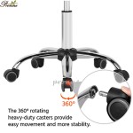 Nail Technician's Stools Manufacturer - Luxury Synthetic Leather Beauty Salon Round Pumpkin Pedicure