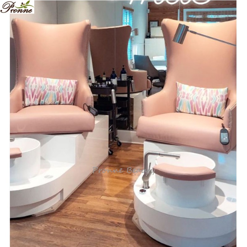 Pedicure Chairs Manufacturer - Wholesale Lounge Beauty New Design Modern Elegant with Basins