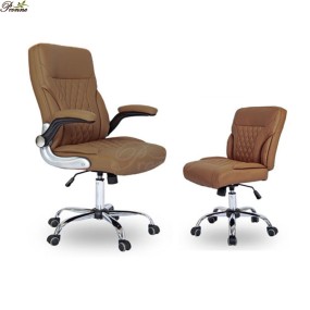 Reception Desk Set Factory - Modern Beauty Salon Reception Desk and Chair for Lounge Area