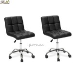 Nail Technician's Stools Manufacturer - Luxury Synthetic Leather Beauty Salon Round Pumpkin Pedicure