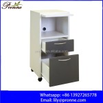 Spa Pedicure Cart Factory - Pronne Beauty Salon Nail Shop Movable with Tray Cheap Salon Trolley