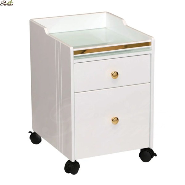 Beauty Cart Shelf Manufacturer - High End Beauty Salon Furniture Spa Medical Trolley Mobile
