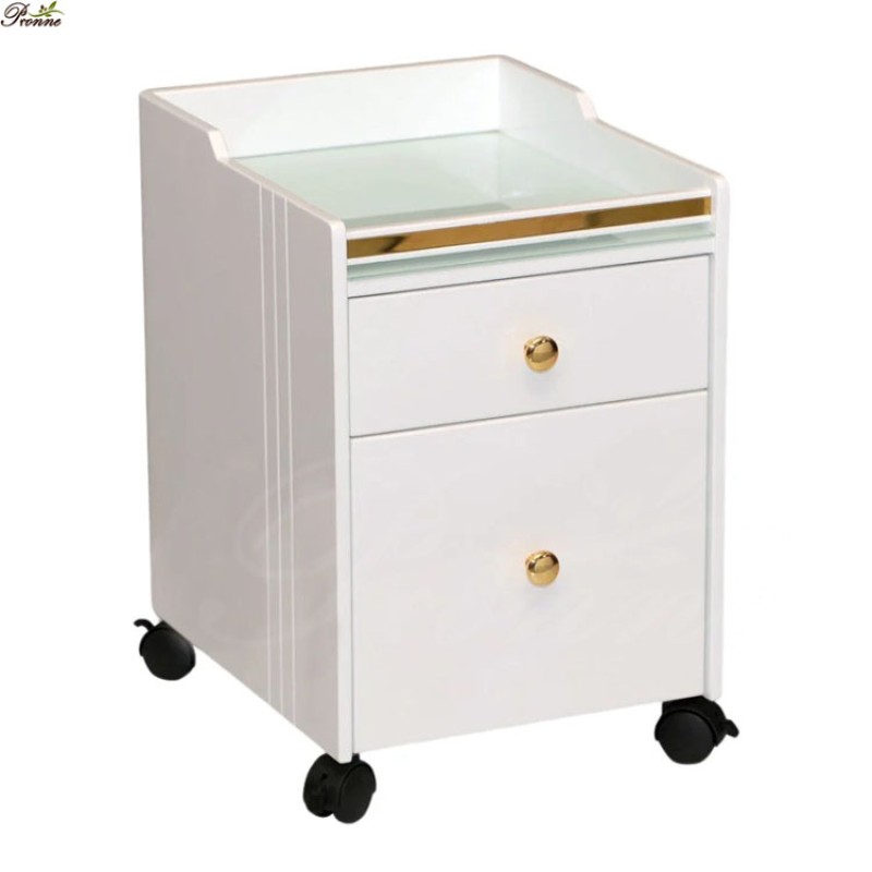 Beauty Cart Shelf Manufacturer - High End Beauty Salon Furniture Spa Medical Trolley Mobile