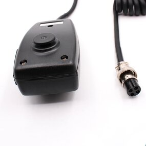 Condenser Microphone Manufacturer - CB-507 XLR 4-Pin Wired for Cobra Uniden Car CB Radio