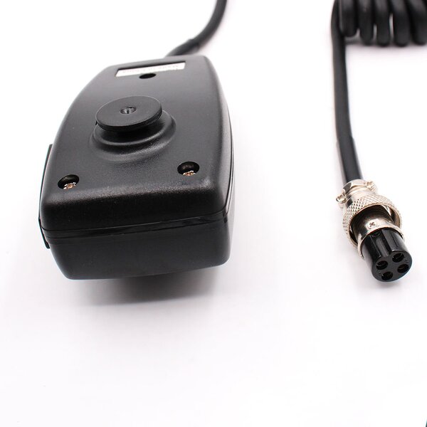 Condenser Microphone Manufacturer - CB-507 XLR 4-Pin Wired for Cobra Uniden Car CB Radio