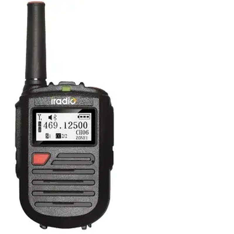 Handheld Walkie Talkie Manufacturer - Iradio H6 Dual Band 2W 256 Channel DMR