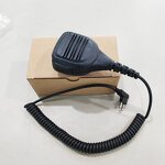 Remote Speaker Microphone Manufacturer - KME-214 with 3.5 mm Jack for Kirisun DP405 DP480 DP485