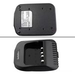 Battery Charger Manufacturer - KSC-24 Single Unit for Kenwood KNB15 KNB14 Walkie Talkie