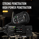 Radio Manufacturer - Iradio UV-2520 Full Band Dual TX/RX Dual Display 25W