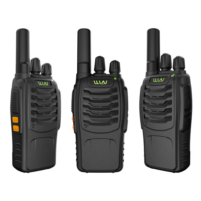 Walkie Talkie Manufacturer - WLN KD-C888 Plus UHF Mini Professional Phones Rugged