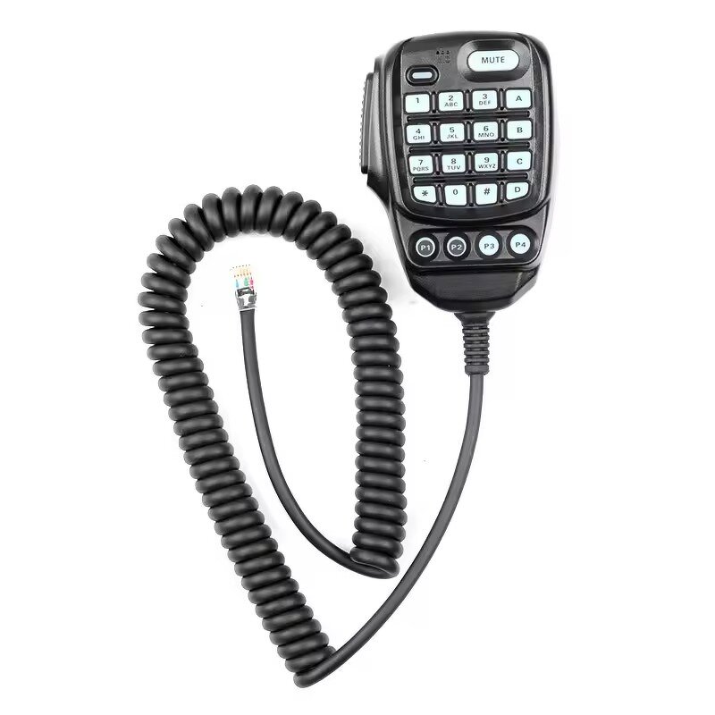 Speaker Microphone Manufacturer - SSM-85D for FTM-300DR Car Walkie Talkie 6Pin MIC