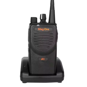 Portable Two-Way Walkie Talkie Manufacturer - Mag-one A8 5W UHF/VHF 450-470MHz/136-150MHz