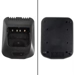 Battery Charger Manufacturer - KSC-24 Single Unit for Kenwood KNB15 KNB14 Walkie Talkie