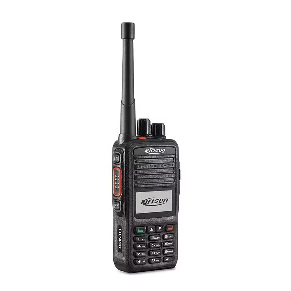 Portable Radio Manufacturer - Kirisun DP480 DP485 DMR Hand-Held Business Walkie Talkie
