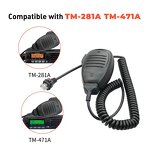 Microphone Manufacturer - KMC-35 Standard Dynamic Metal for TK868G TK760G TK-768