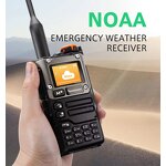 Walkie Talkie Manufacturer - Quansheng UV-K58 Full Band USB C 5W AM FM Handheld Two-Way