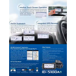 Mobile Transceiver Manufacturer - ID-5100 50W VHF/UHF Dual Band Digital for Icom