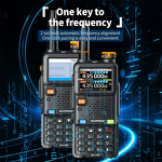 Ham Radio Manufacturer - UV-5RH Pro Max Air Band 10W AM FM Six Band 65-520MHz