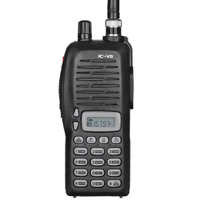 VHF Transceiver Manufacturer - IC-V8 5W VHF Radio Portable 1650Mah NiMH