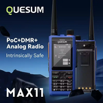 Digital VHF Two-Way Radio Manufacturer - Quansheng MAX11 POC DMR GPS WIFI AES Explosion-proof
