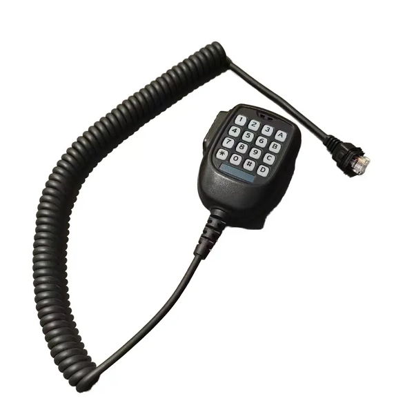 Speaker Microphone Manufacturer - KMC-62 16 Keypad RJ45 Connector for Kenwood Mobile Radios