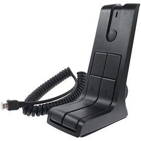 Desktop Microphone Manufacturer - KMC-9C Metal 8 Pin for Kenwood TM281 TM271 TK980