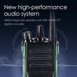 Digital Walkie-Talkie Manufacturer - DM-32UV 10W with GPS 2500mAh 1000 Channels
