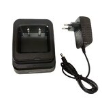 Battery Charger Manufacturer - Kirisun KBC-98A KBC-980 Desktop for DP990 DP980 Walkie Talkie