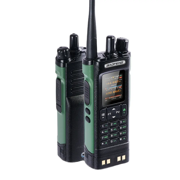 Digital Walkie-Talkie Manufacturer - DM-32UV 10W with GPS 2500mAh 1000 Channels