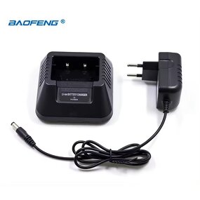 Desktop Battery Charger Manufacturer - Baofeng Dual Band 5W Electric for UV-5RA UV-5R