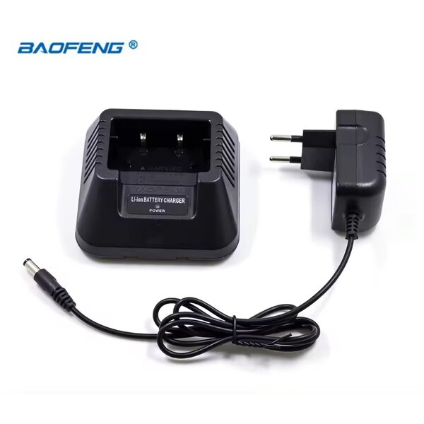 Desktop Battery Charger Manufacturer - Baofeng Dual Band 5W Electric for UV-5RA UV-5R
