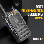 Analog Radio Manufacturer - Iradio V210 80 Channel 2.5W Output Power UHF & VHF DMR