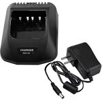 Battery Charger Manufacturer - KSC-24 Single Unit for Kenwood KNB15 KNB14 Walkie Talkie