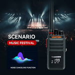 Analog Two-Way Walkie Talkie Manufacturer - YANTON T-800 5W IP67 Waterproof UHF