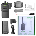 Analog Walkie Talkie Manufacturer - WLN KD-C2000 IPX5 Waterproof 5W UHF 16 Channels