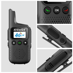 4G Handheld Two-Way Walkie Talkie Manufacturer - BinQi BQ-M1 Loud Horn 5000km Range