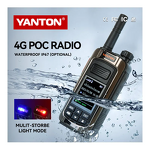 4G LTE PoC Two-Way Radio Manufacturer - YANTON T-X9 Real PTT IP Network 2W Output