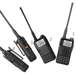 Walkie Talkie Manufacturer - Recent RS-689 10W High Power Tri-Band 350-400MHz Handheld Ham
