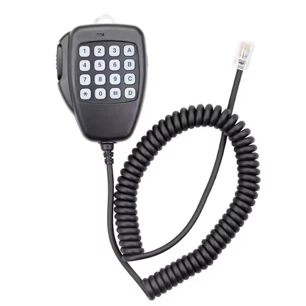 Remote Microphone Manufacturer - HM-118TN 8 Pin DTMF for Car Radio IC-2800H IC-2820
