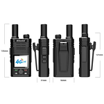 4G POC Walkie Talkie Manufacturer - BinQi BQ-K36 High Volume GPS 2G/3G/4G/WiFi Network