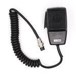 Condenser Microphone Manufacturer - CB-507 XLR 4-Pin Wired for Cobra Uniden Car CB Radio