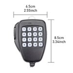 Remote Microphone Manufacturer - HM-118TN 8 Pin DTMF for Car Radio IC-2800H IC-2820