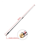 Dual Band VHF UHF Antenna Manufacturer - AL-800 Telescopic for UV-3 Plus UV-5R UV-82