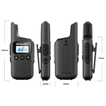 4G Handheld Two-Way Walkie Talkie Manufacturer - BinQi BQ-M1 Loud Horn 5000km Range