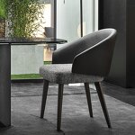 Dining Chair Manufacturer - Modern Simple Solid Wood for Hotel Restaurant