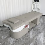 Shampoo Bed Manufacturer - Full Lying with Water Circulation & Steamer