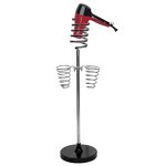 Hair Dryer Holder Manufacturer - Free Standing Stainless Steel