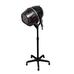 Hair Dryer Manufacturer - Black Stand Movable Hood Multi-function